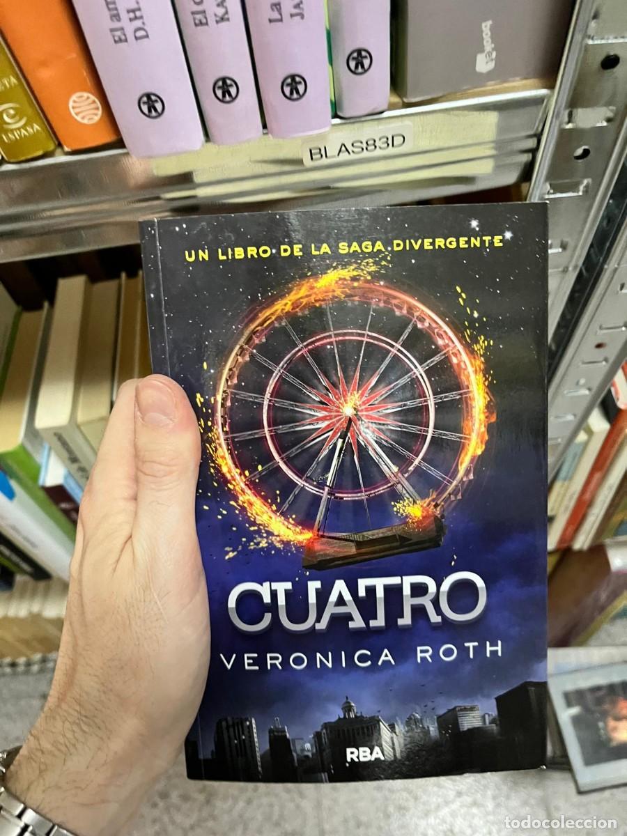 Libros de segunda mano: BLAS83D &ndash; Libro &ndash; Veronica Roth: Cuatro. Saga Divergente. Ciencia ficci&oacute;n juvenil.