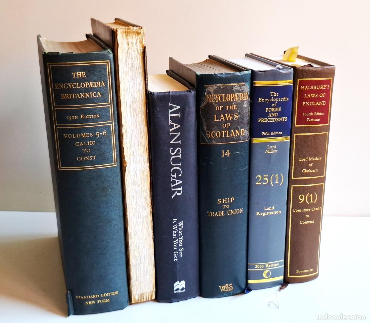 Libros de segunda mano: LOTE DE 6 LIBROS VARIOS