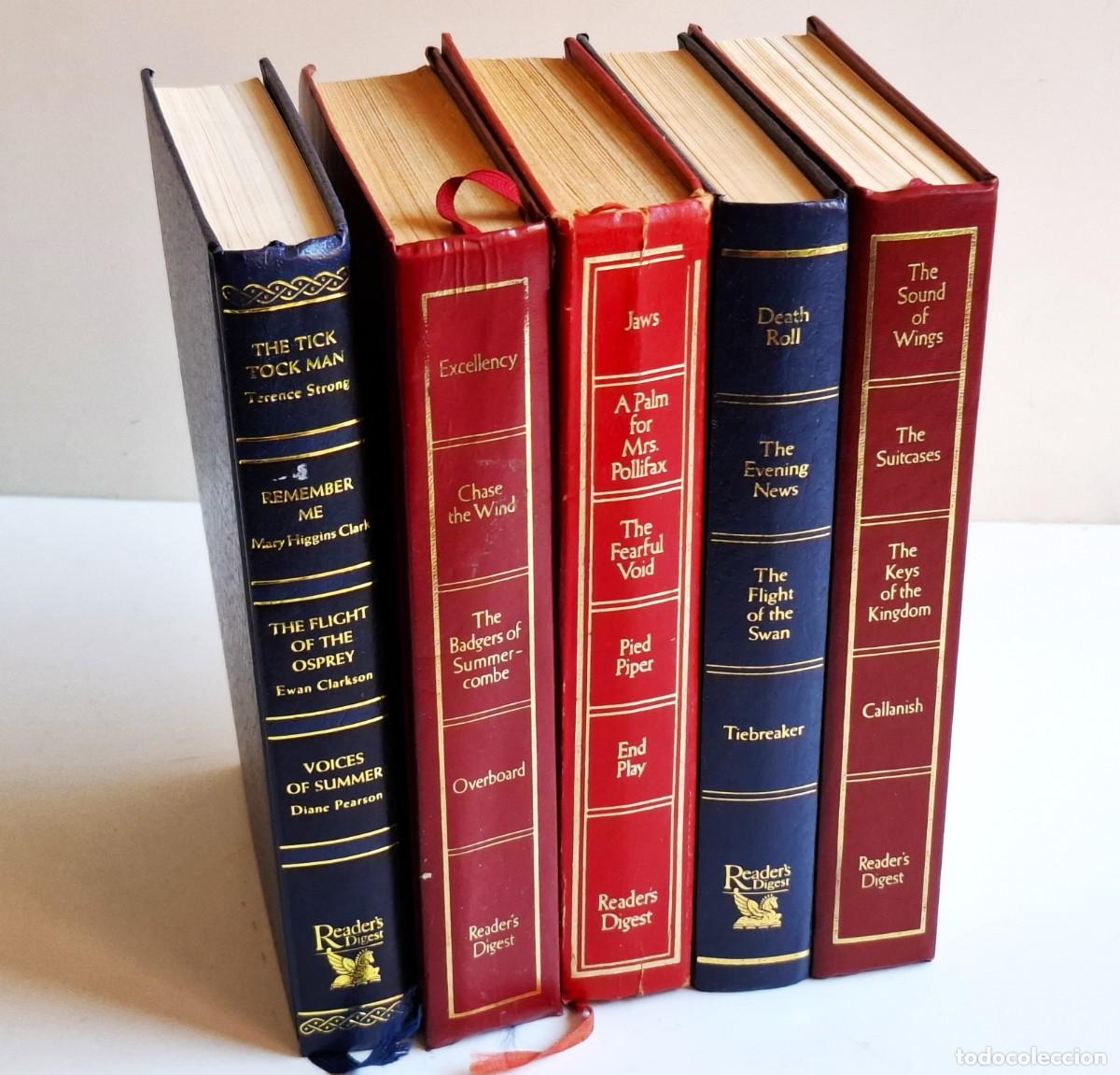Livres d'occasion: LOTE DE 5 LIBROS VARIOS