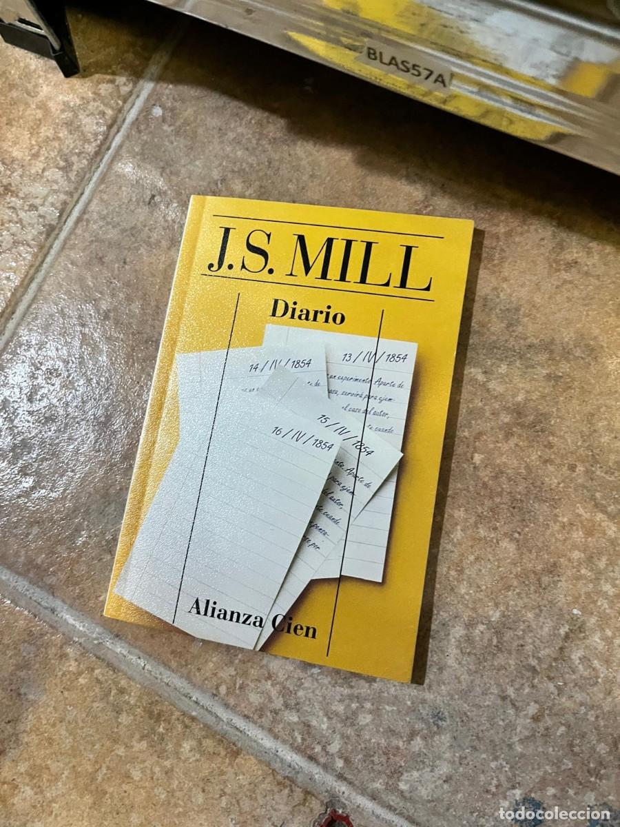 Libros de segunda mano: BLAS57A LIBRO - Diario - J. S. Mill - Alianza Cien - Filosof&iacute;a y pensamiento.