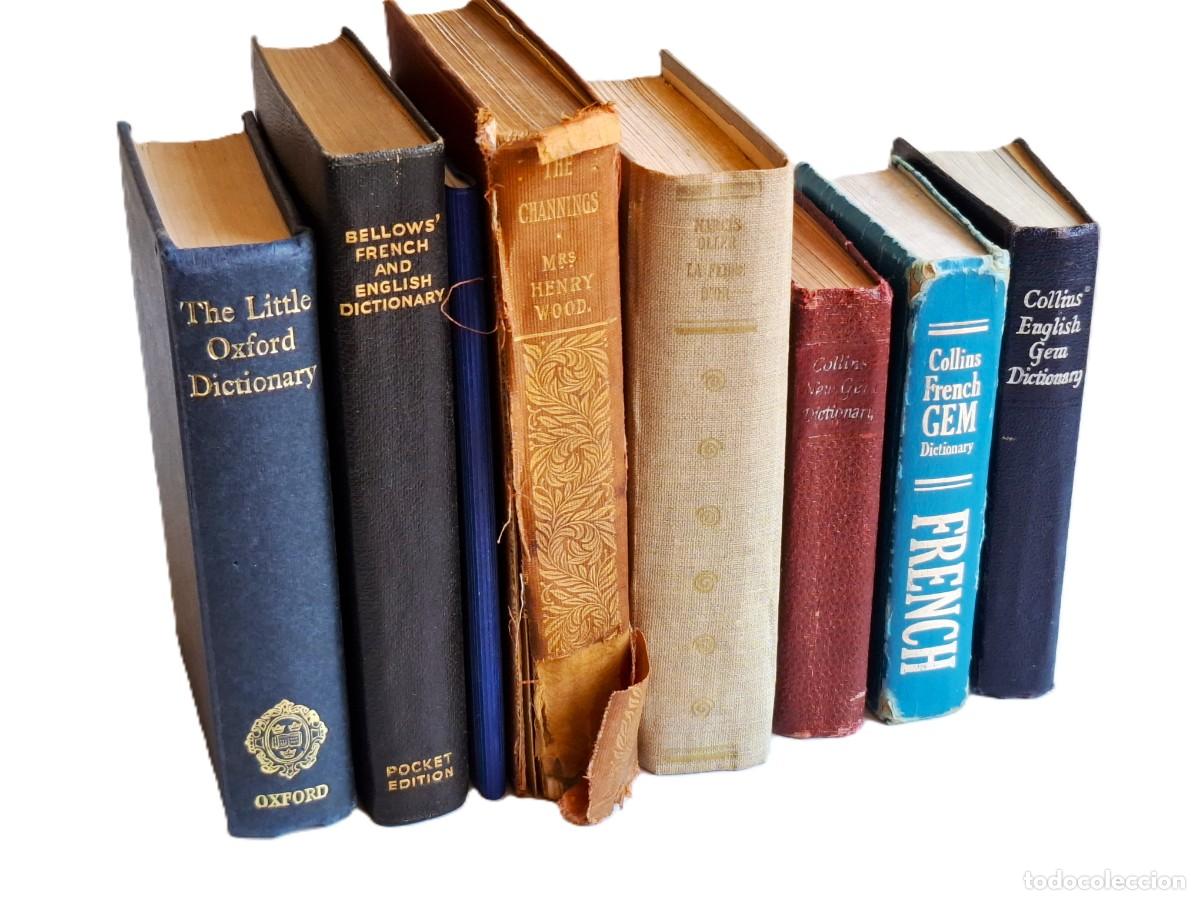 Gebrauchte B&uuml;cher: LOTE DE 8 LIBROS VARIOS