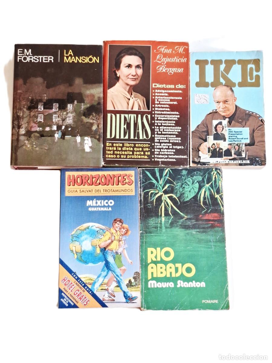 Libros de segunda mano: LOTE LIBROS DIFERENTES