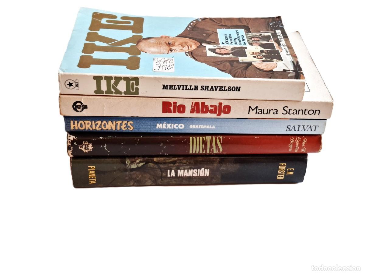 Libros de segunda mano: LOTE LIBROS DIFERENTES - Foto 2