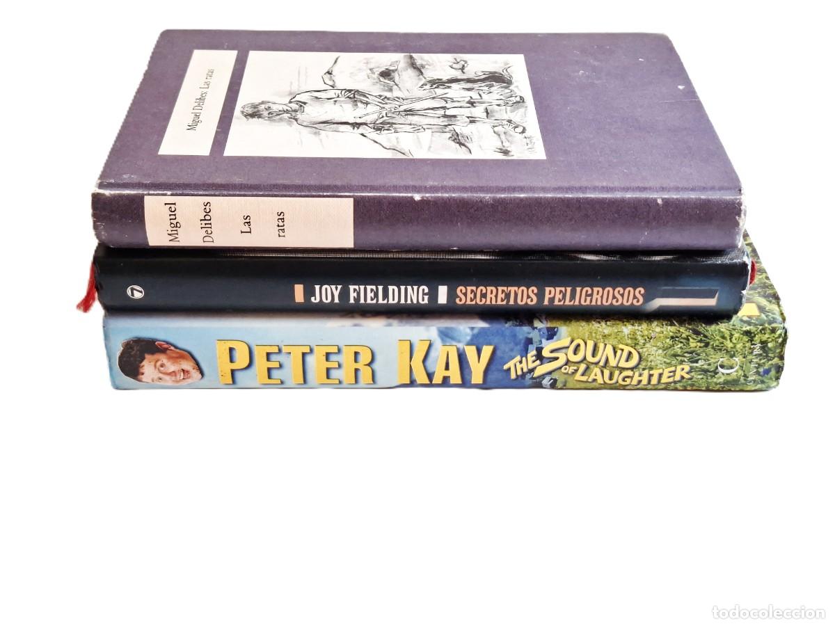 Libros de segunda mano: LOTE LIBROS DIFERENTES - Foto 2