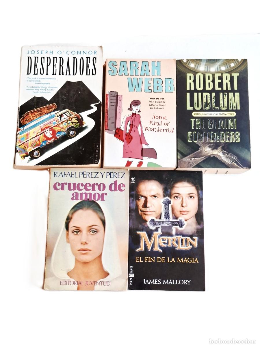 Livres d'occasion: LOTE LIBROS DIFERENTES