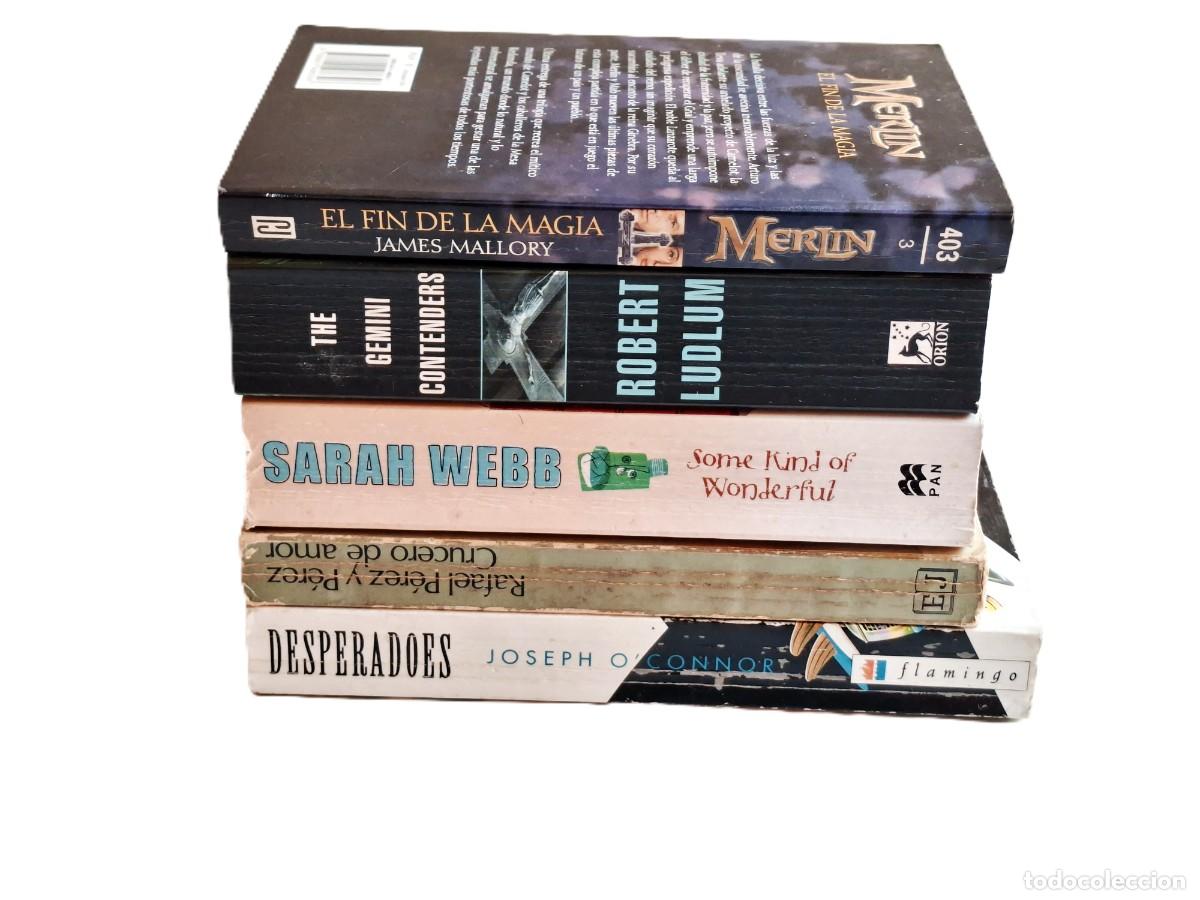 Libros de segunda mano: LOTE LIBROS DIFERENTES - Foto 2