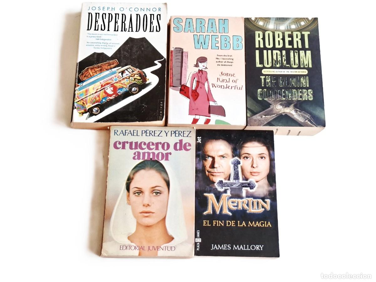 Libros de segunda mano: LOTE LIBROS DIFERENTES - Foto 3
