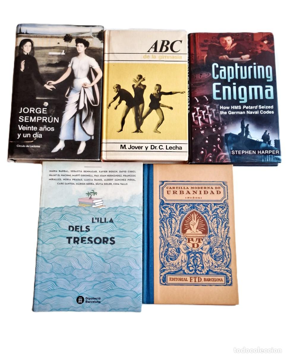 Livres d'occasion: LOTE LIBROS DIFERENTES