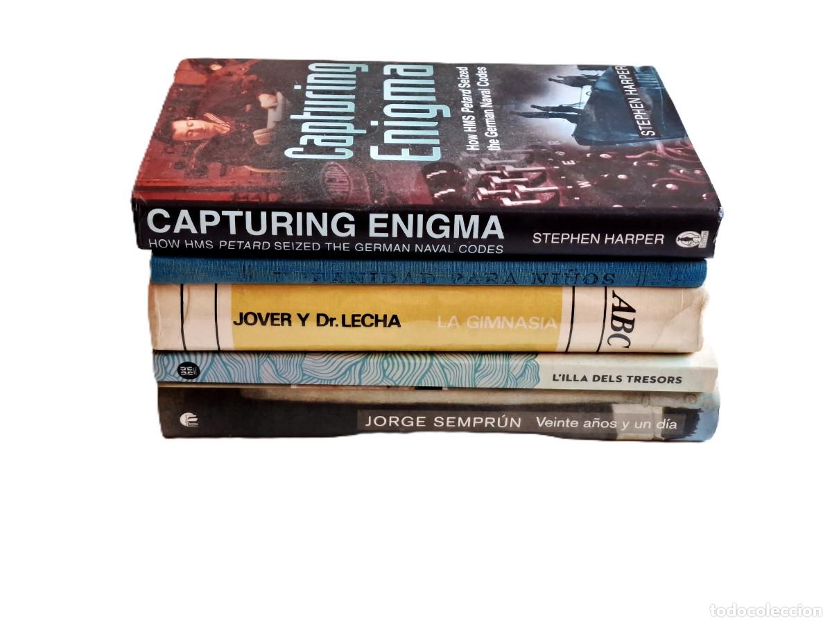 Libros de segunda mano: LOTE LIBROS DIFERENTES - Foto 2