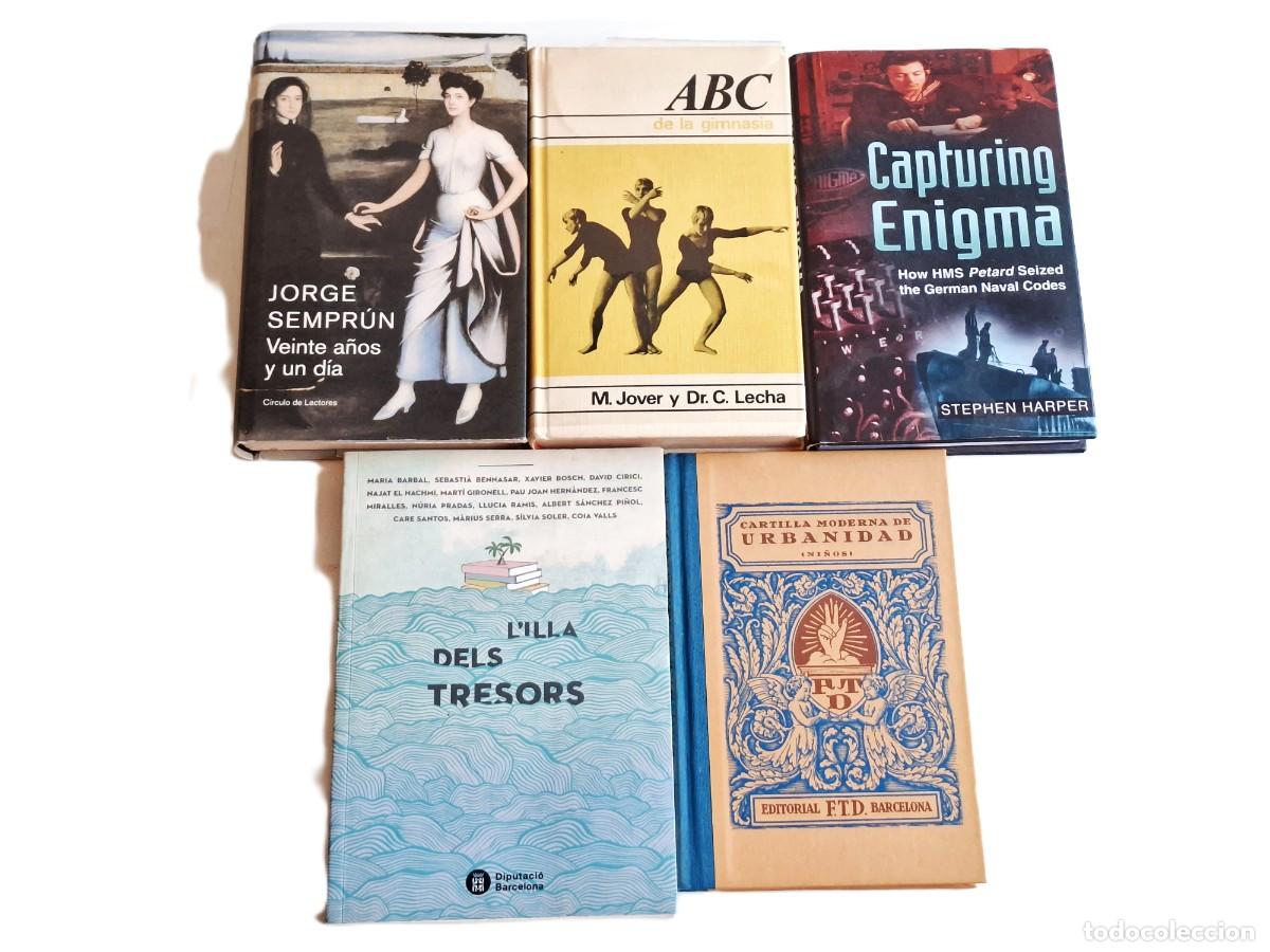 Libros de segunda mano: LOTE LIBROS DIFERENTES - Foto 3