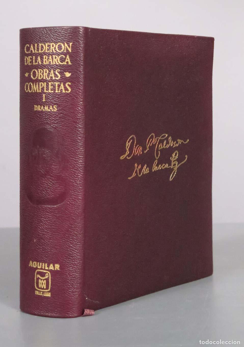 Libros de segunda mano: Obras Completas - DRAMAS. I. Pedro Calder&oacute;n de la Barca - Aguilar 1966