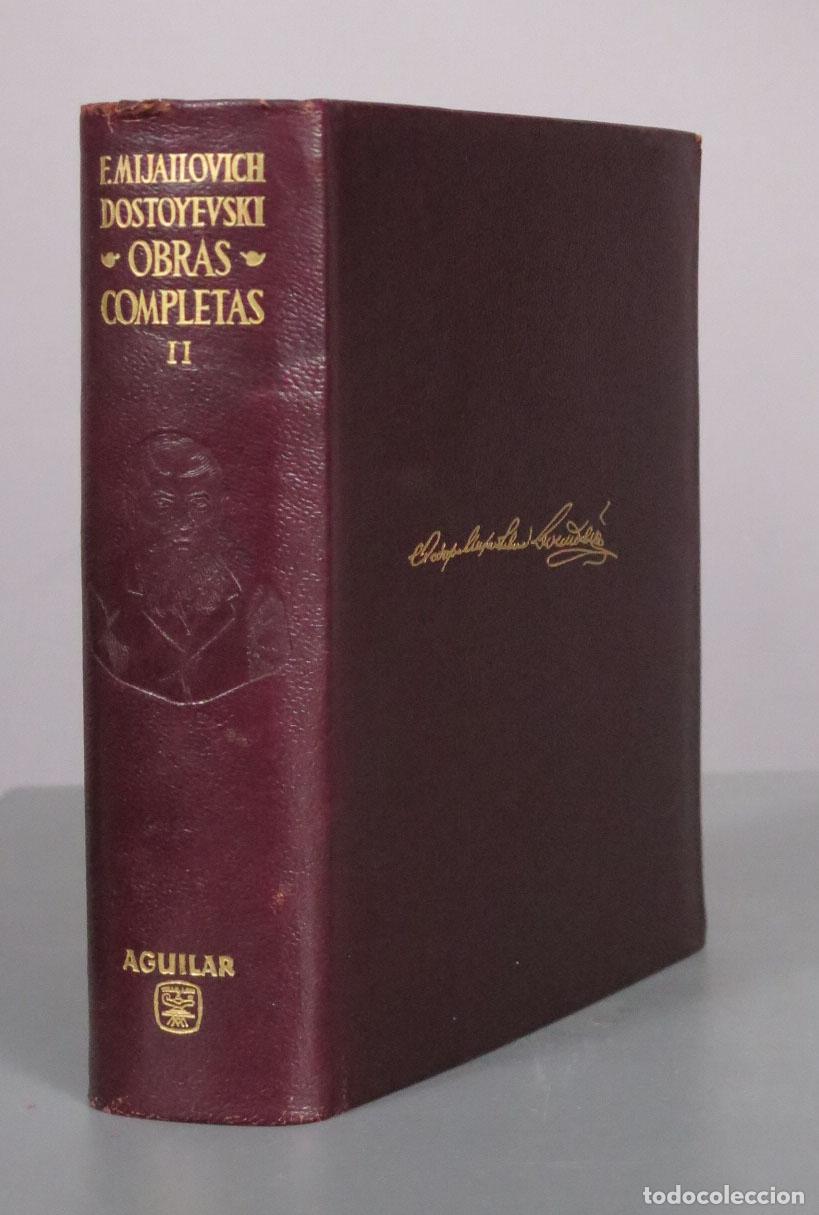 Libros de segunda mano: Obras Completas. Tomo II - Fi&oacute;dor Dostoyevski - Aguilar 1964