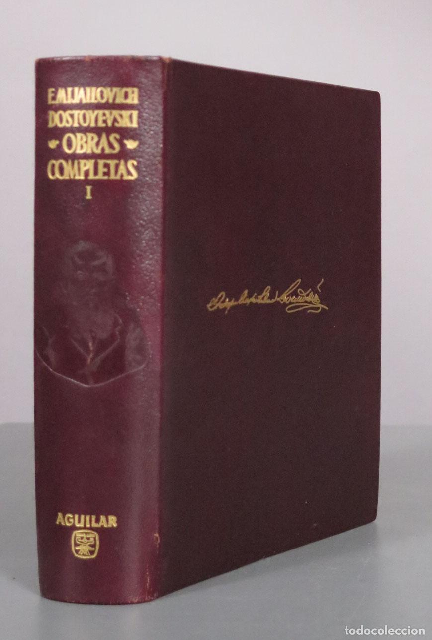 Libros de segunda mano: Obras completas: Tomo I - Fi&oacute;dor Dostoyevski - Aguilar