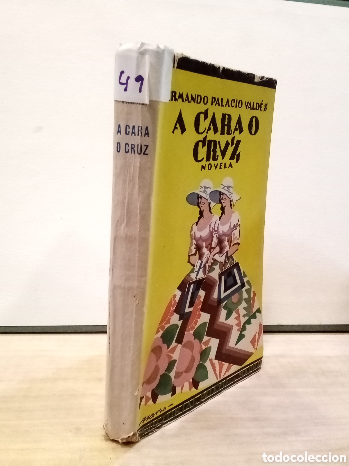 Gebrauchte B&uuml;cher: Armando Palacio Vald&eacute;s - A cara o cruz