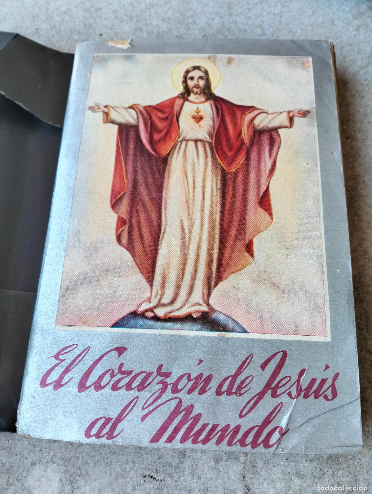 Second hand books: El coraz&oacute;n de jesus al mundo p lorenzo sales ediciones paulinas