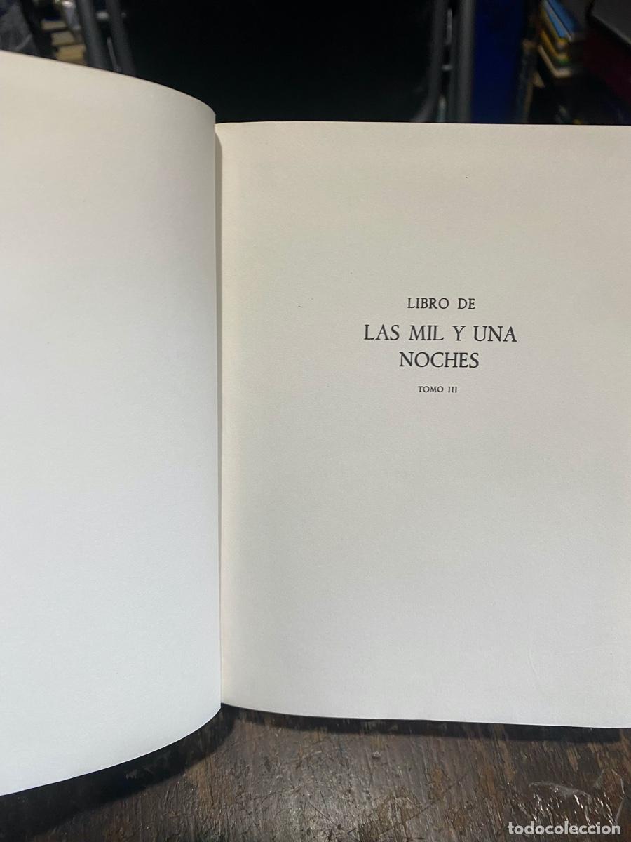 Libros de segunda mano: LAS MIL Y UNA NOCHES, TOMO III