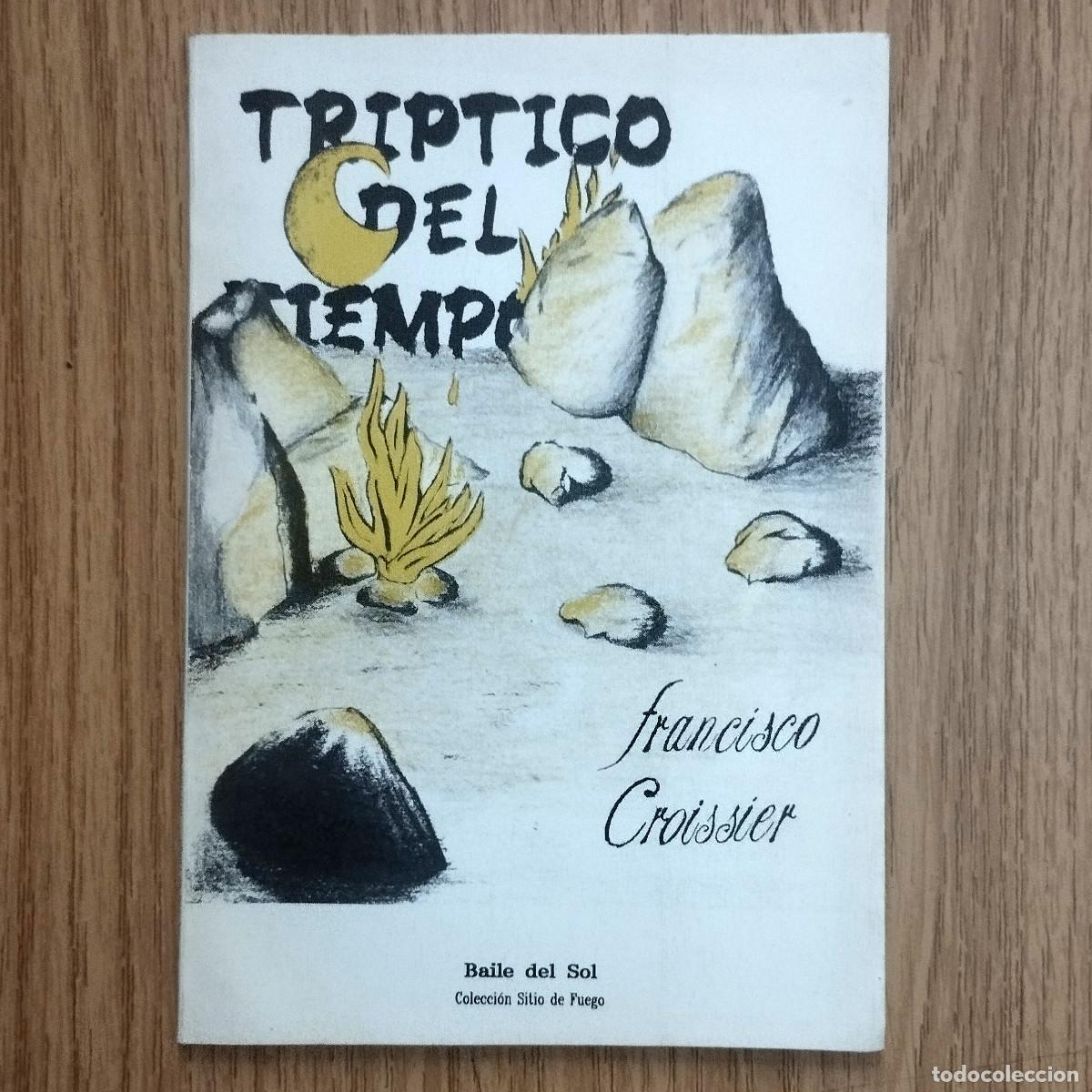 Libros de segunda mano: Libro TR&Iacute;PTICO DEL TIEMPO | FRANCISCO CROISSIER | Tenerife - Canarias