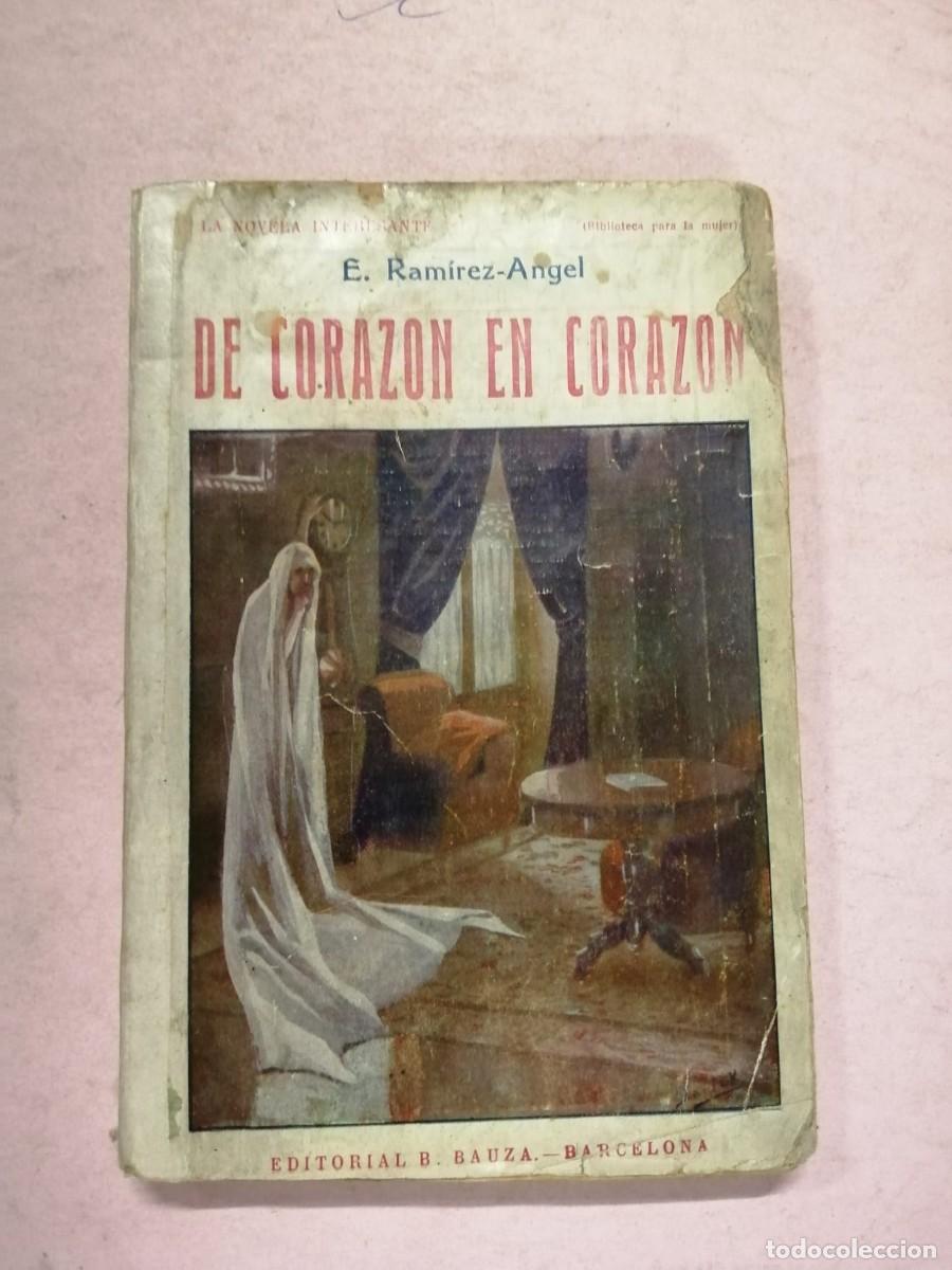 Libros de segunda mano: DE CORAZON EN CORAZON (F. RAMIREZ ANGEL)