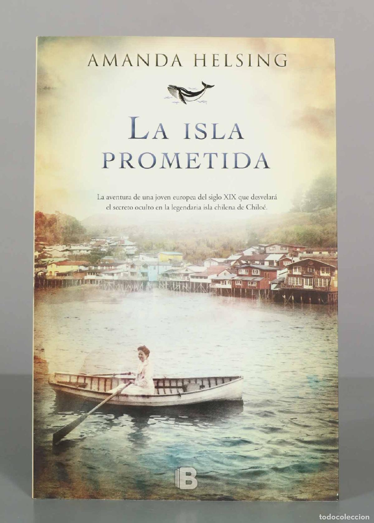 Libros de segunda mano: La isla prometida - Amanda Helsing - Ediciones B