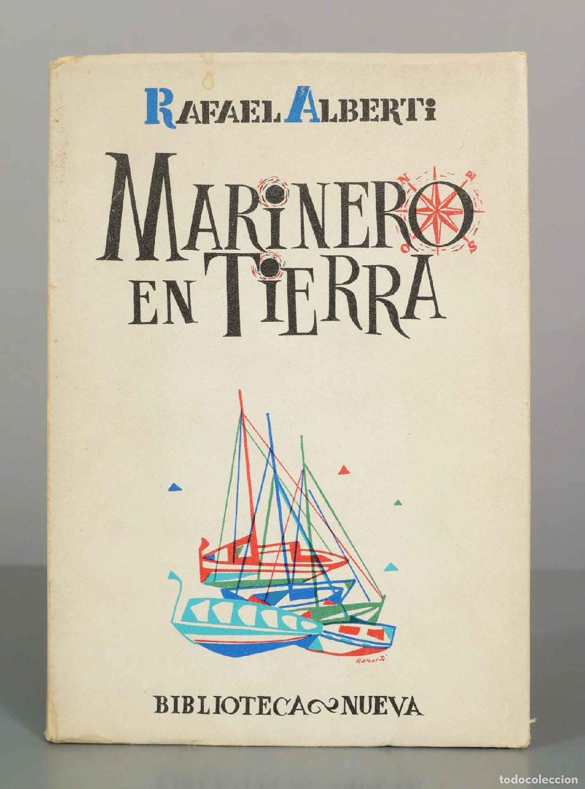 Libros de segunda mano: Marinero en tierra - Rafael Alberti - Editorial Biblioteca Nueva
