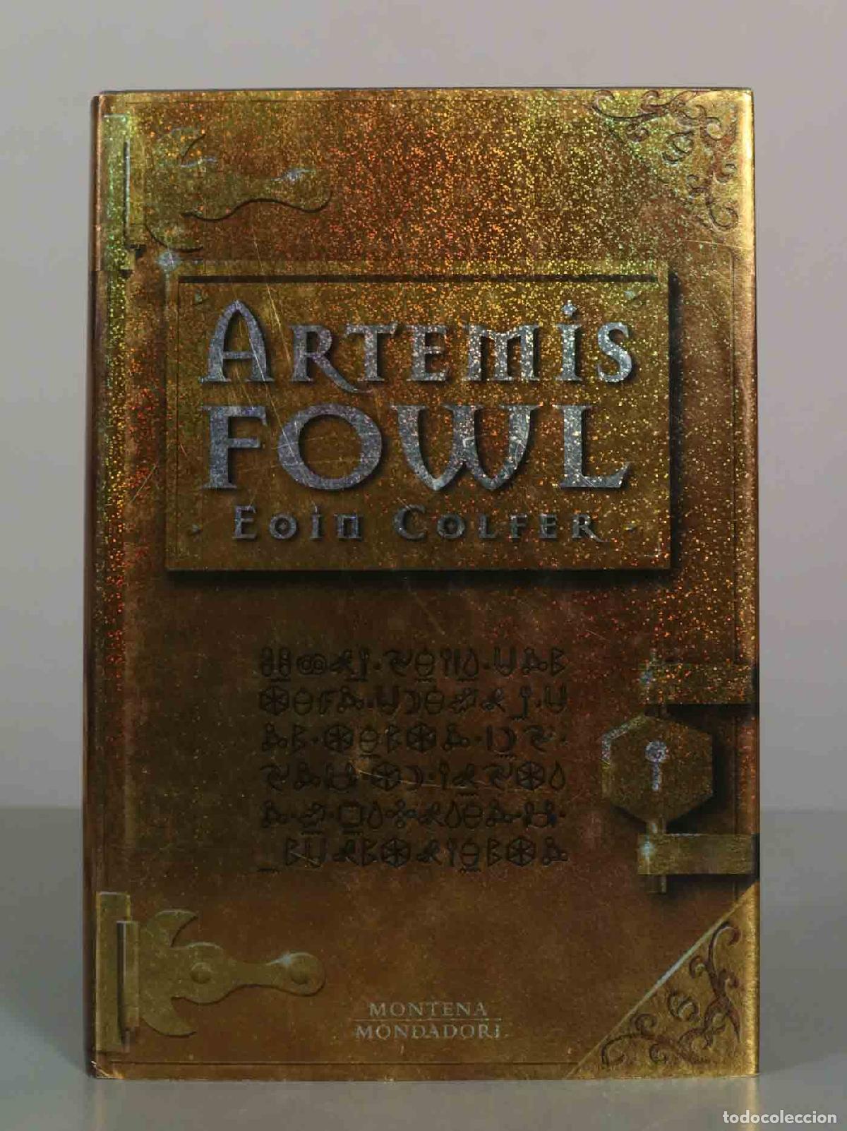 Libros de segunda mano: Artemis Fowl - Eoin Colfer - Montena Mondadori