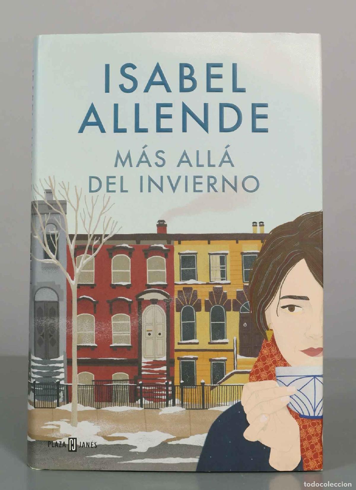 Libros de segunda mano: M&aacute;s all&aacute; del invierno - Isabel Allende - Editorial Plaza and Jan&eacute;s