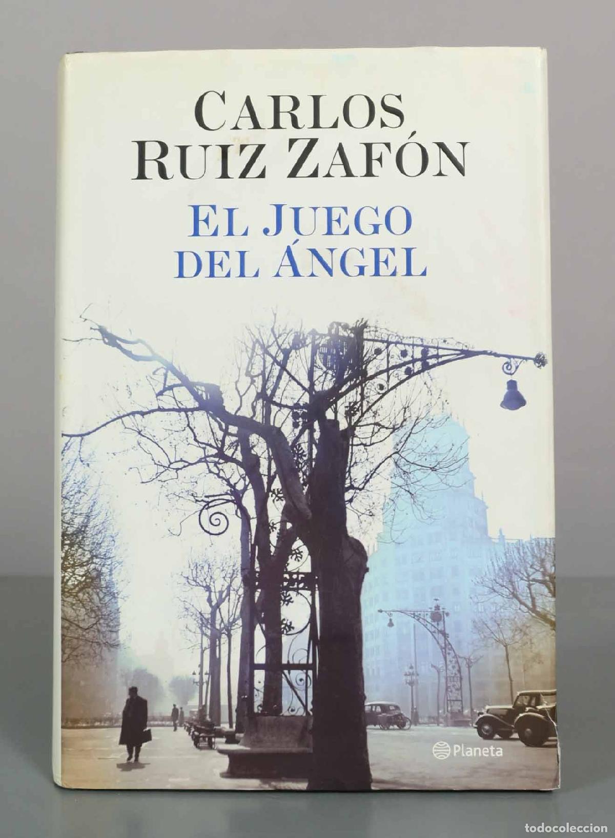 Libros de segunda mano: El juego del &aacute;ngel - Carlos Ruiz Zaf&oacute;n - Editorial Planeta