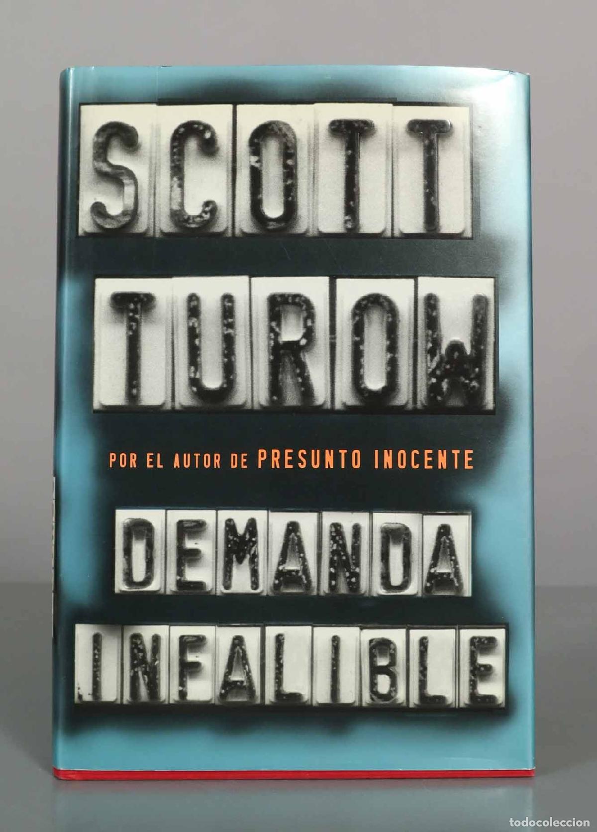 Libros de segunda mano: Demanda infalible - Scott Turow - Plaza and Jan&eacute;s