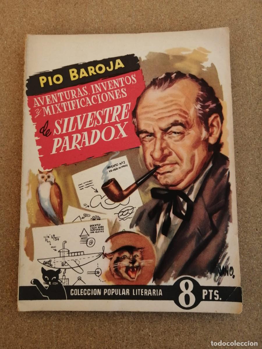 Libros de segunda mano: AVENTURAS, INVENTOS Y MIXTIFICACIONES DE SILVESTRE PARADOX (PIO BAROJA)