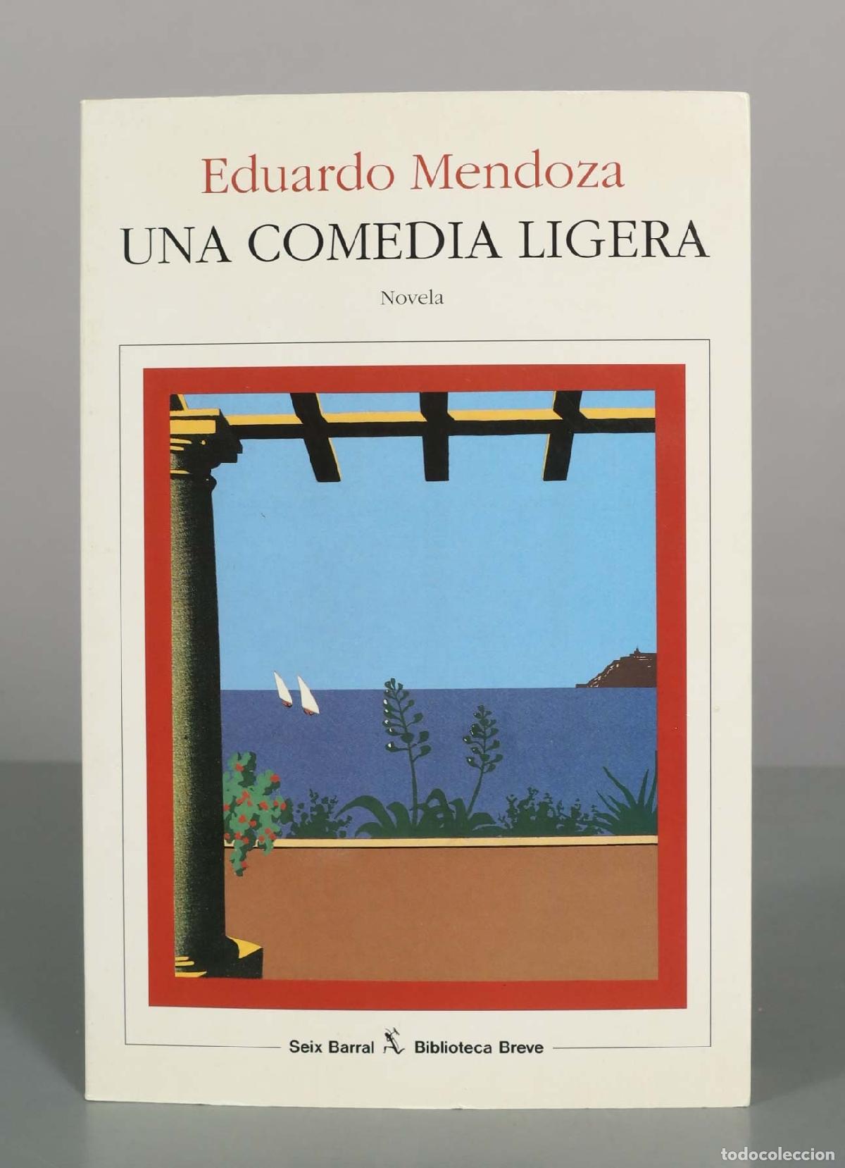 Gebrauchte B&uuml;cher: Una comedia ligera - Eduardo Mendoza - Seix Barral