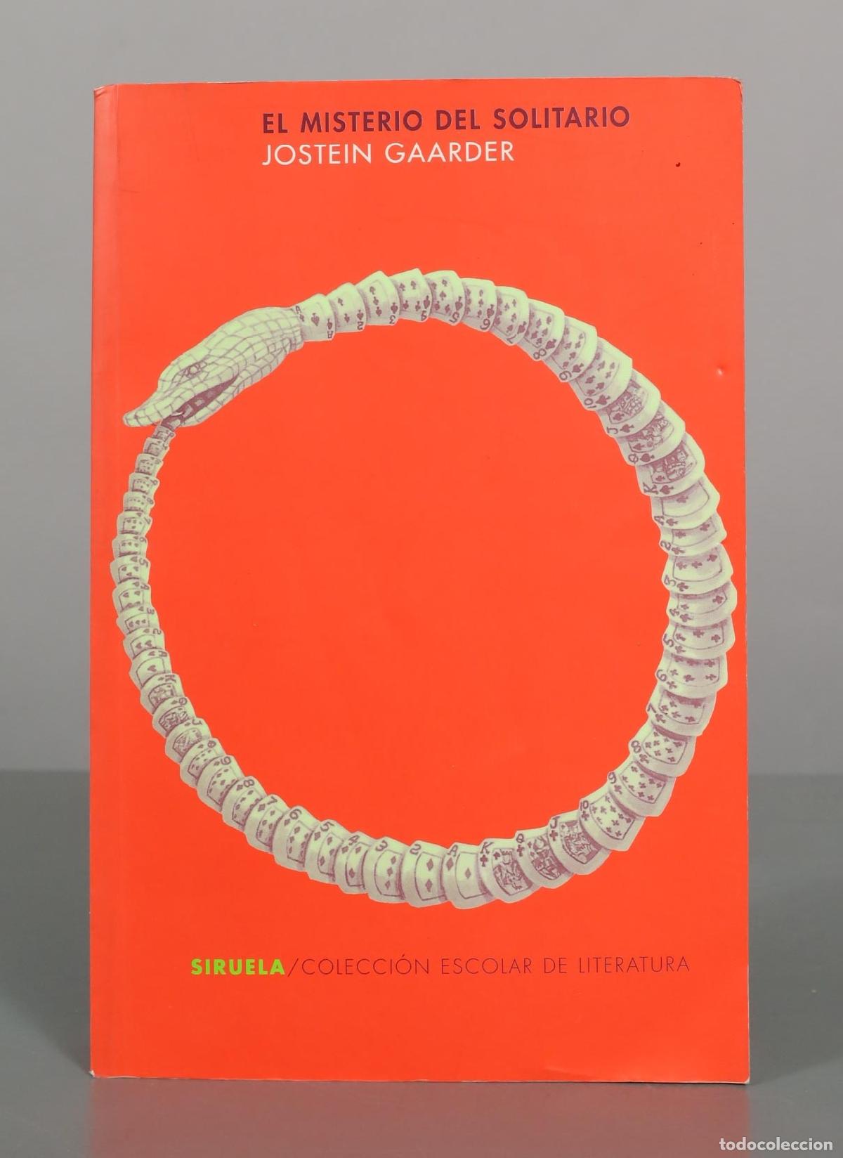 Gebrauchte B&uuml;cher: El misterio del solitario - Jostein Gaarder - Ediciones Siruela