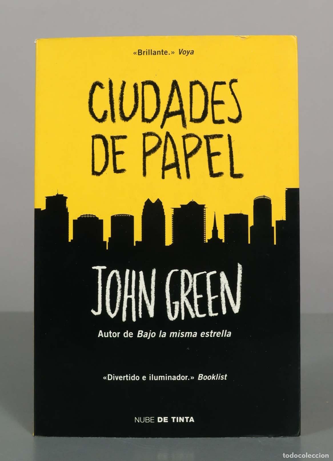 Gebrauchte B&uuml;cher: Ciudades de papel - John Green - Nube de Tinta