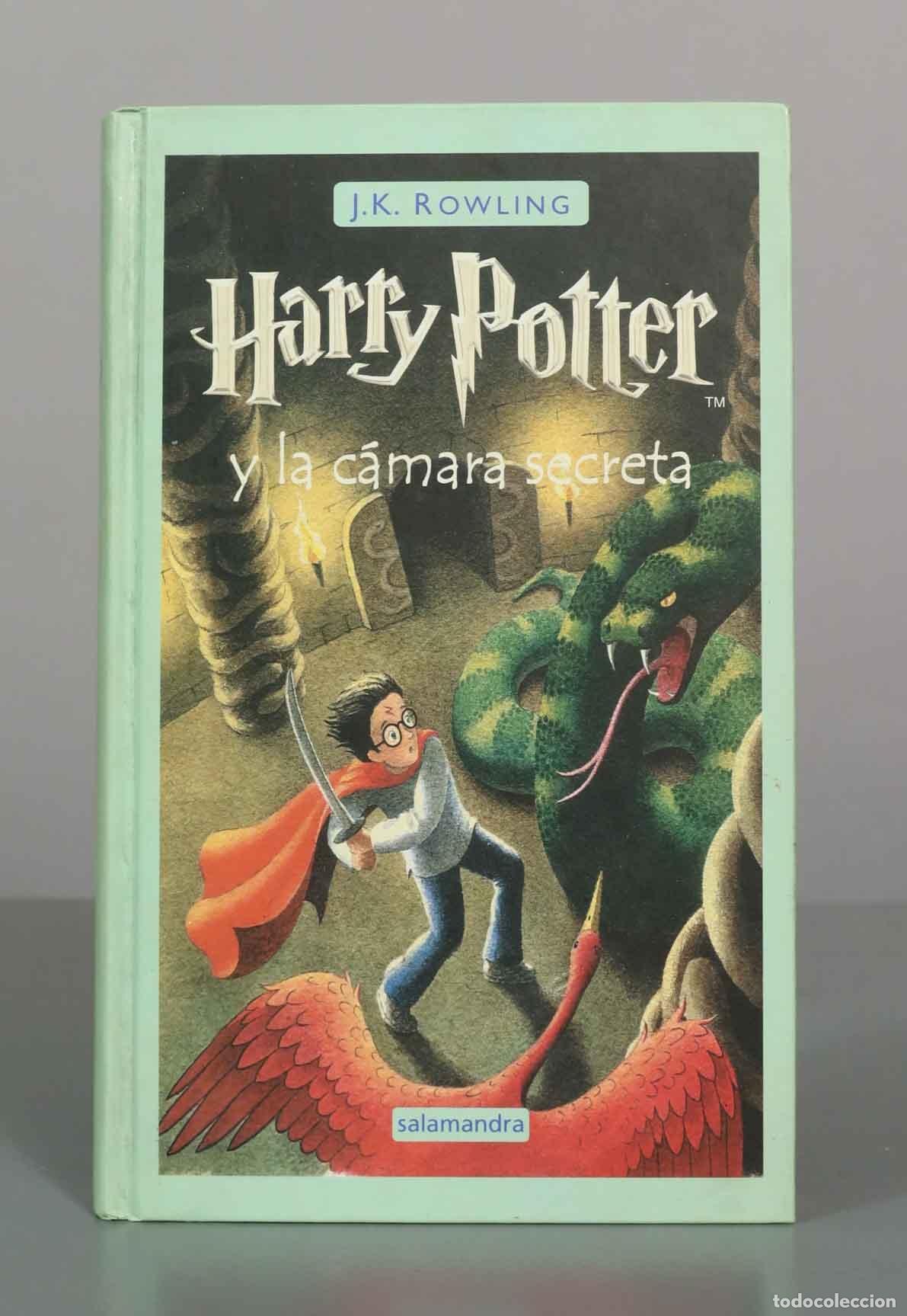 Libros de segunda mano: Harry Potter y la c&aacute;mara secreta - J.K. Rowling - Editorial Salamandra