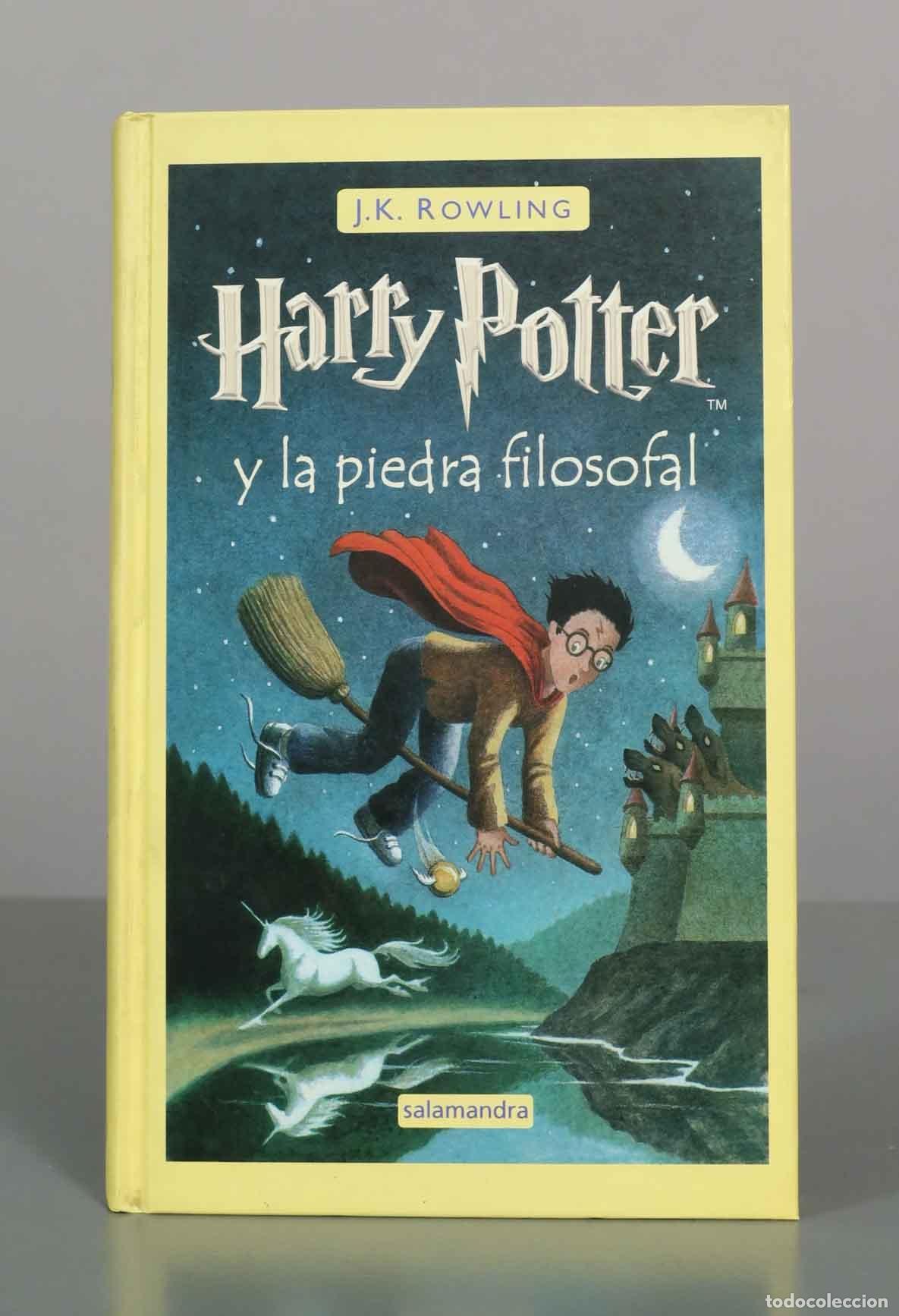 Libros de segunda mano: Harry Potter y la piedra filosofal - J.K. Rowling - Editorial Salamandra