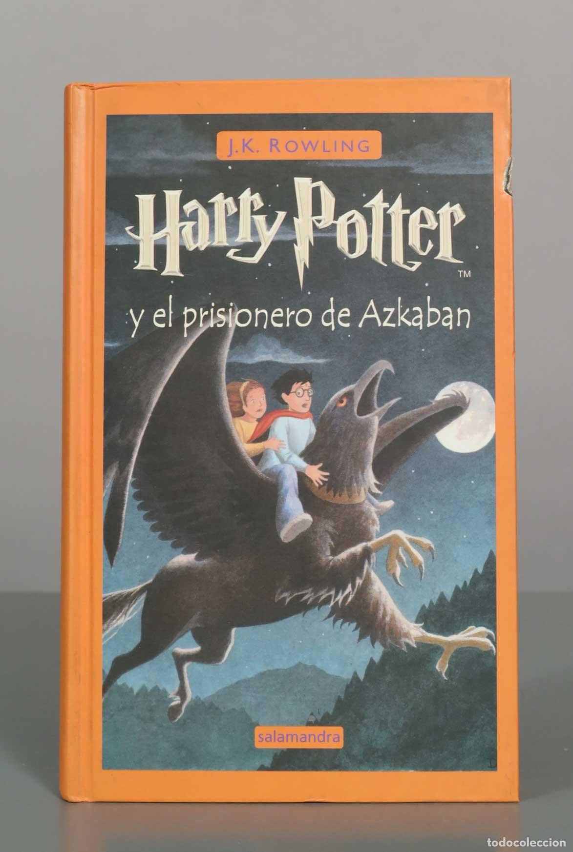 Libros de segunda mano: Harry Potter y el prisionero de Azkaban - J.K. Rowling - Editorial Salamandra