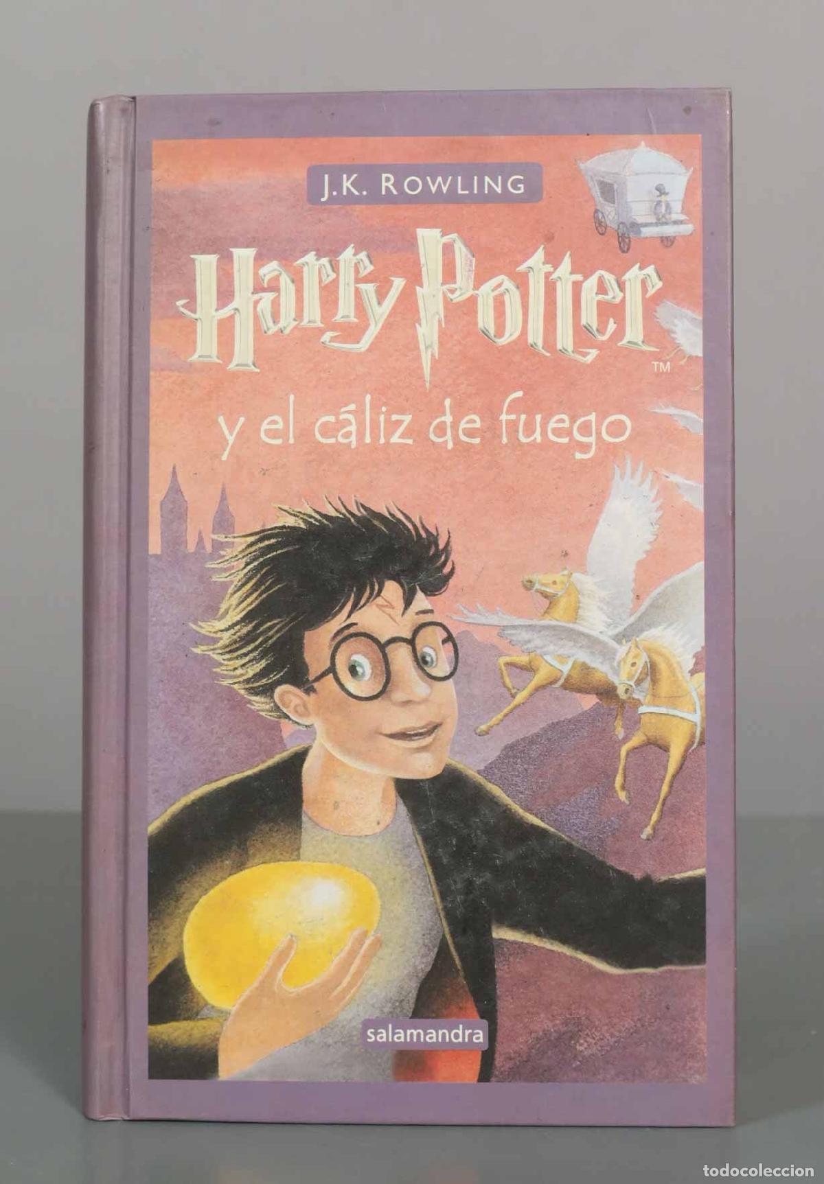 Libros de segunda mano: Harry Potter y el c&aacute;liz de fuego - J.K. Rowling - Editorial Salamandra