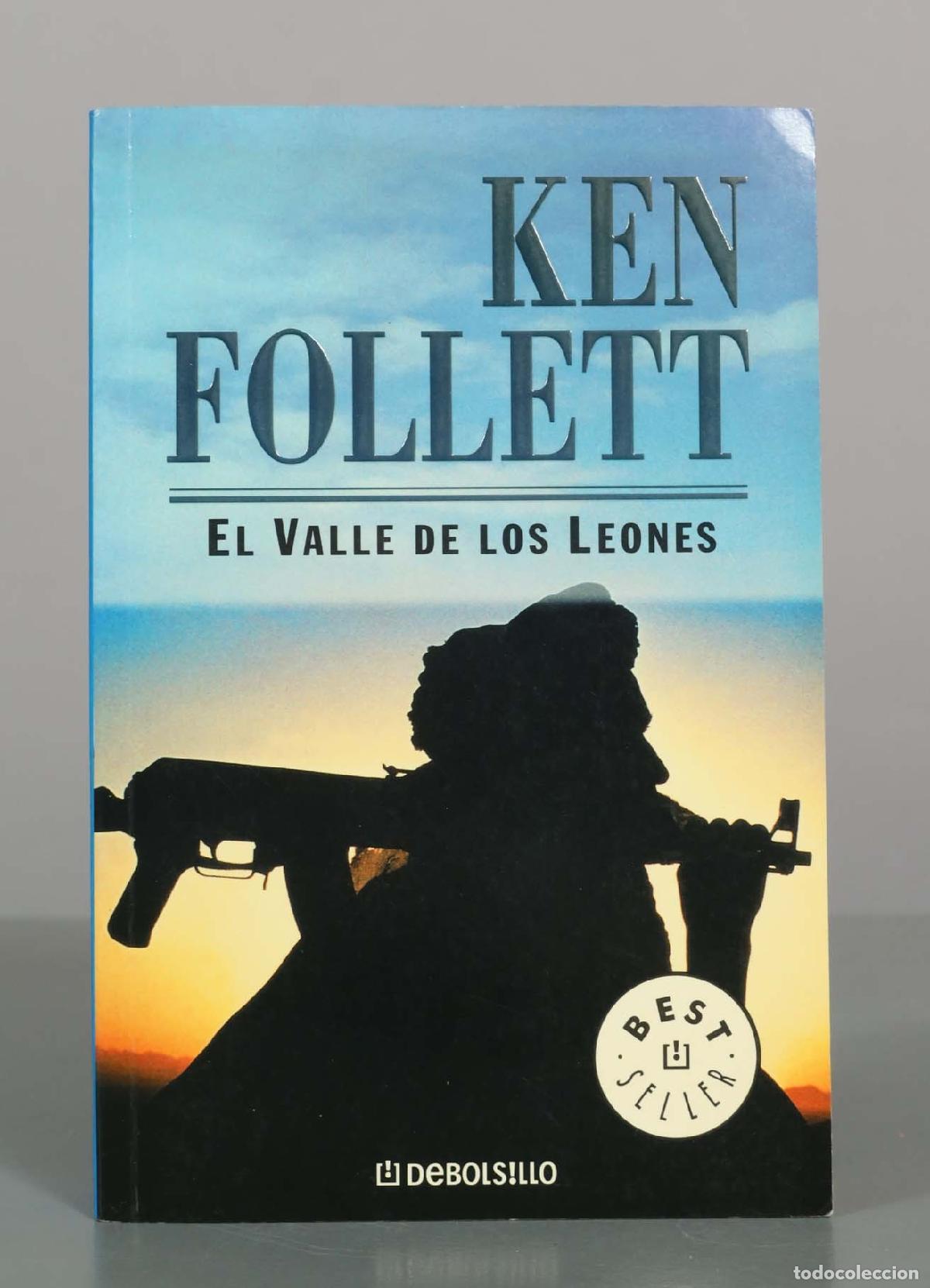 Libros de segunda mano: El valle de los leones - Ken Follett - Debolsillo