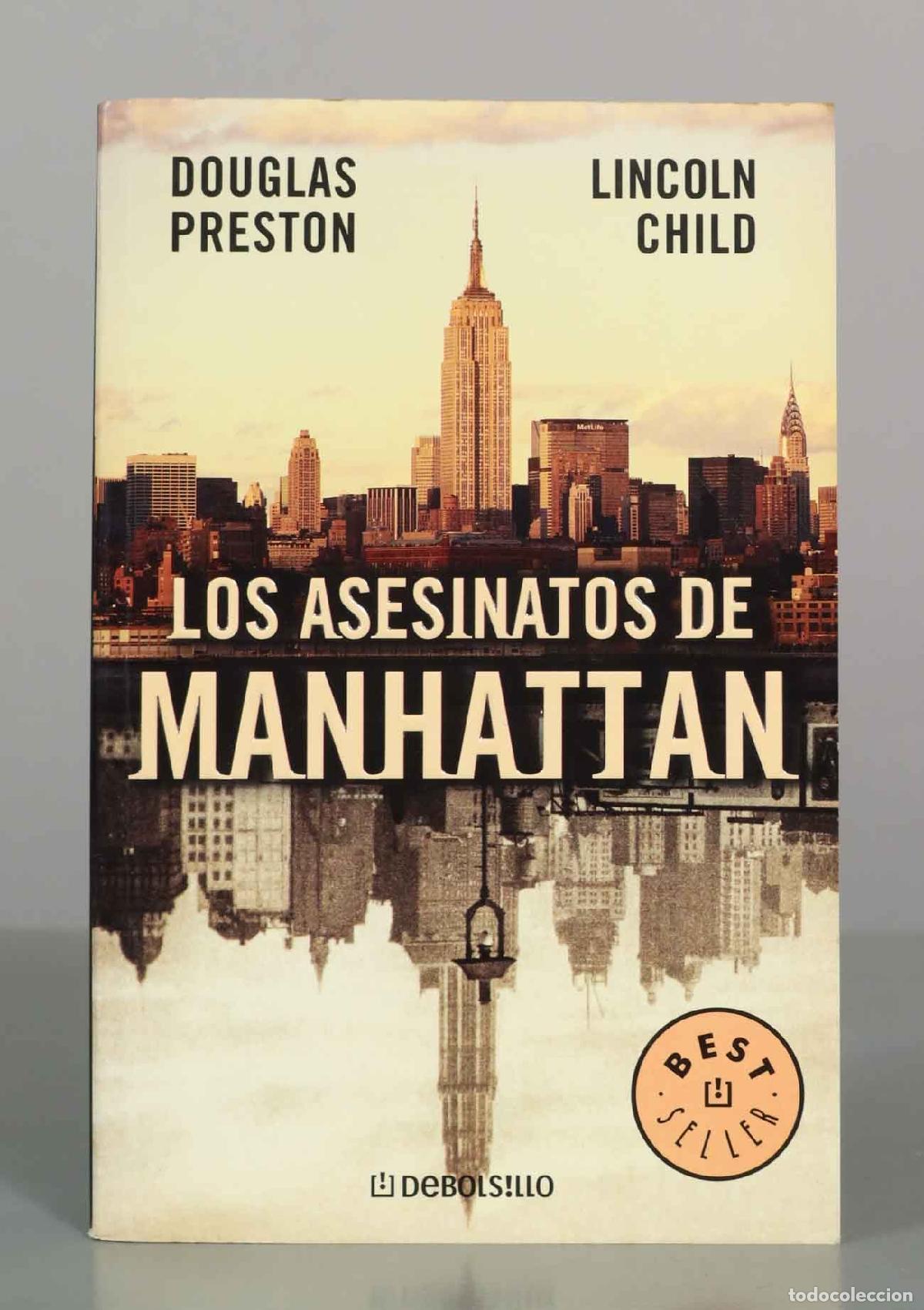 Libros de segunda mano: Los asesinatos de Manhattan - Douglas Preston, Lincoln Child - Plaza and Jan&eacute;s