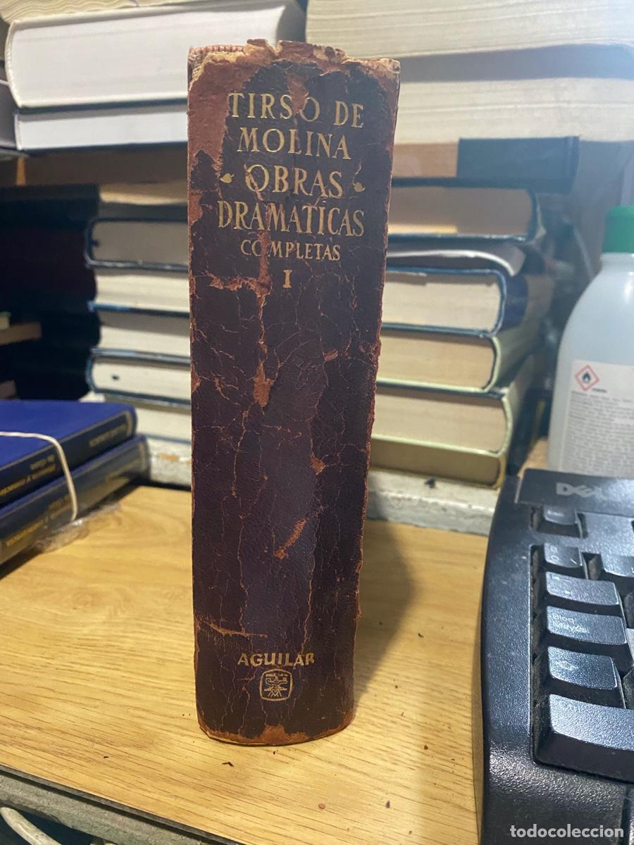Libros de segunda mano: TIRSO De Molina, OBRAS DRAMATICAS COMPLETAS, EDT. AGUILAR