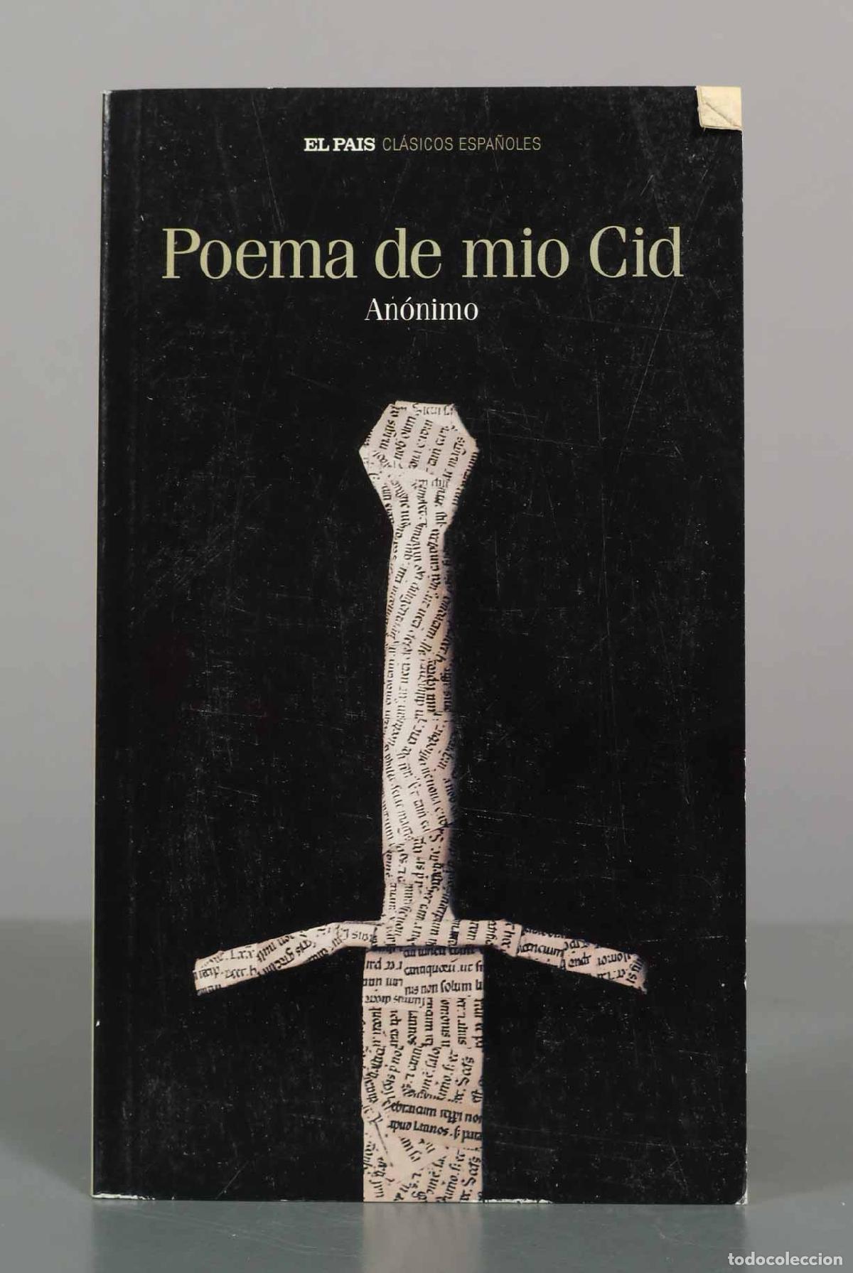 Libros de segunda mano: Poema de mio Cid - An&oacute;nimo - Diario El Pa&iacute;s