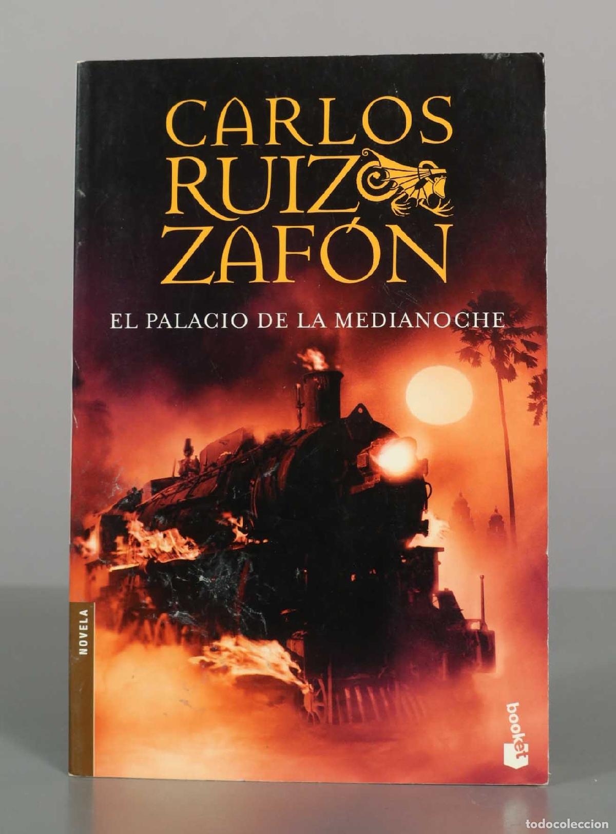 Libros de segunda mano: El palacio de la medianoche - Carlos Ruiz Zaf&oacute;n - Editorial Booket