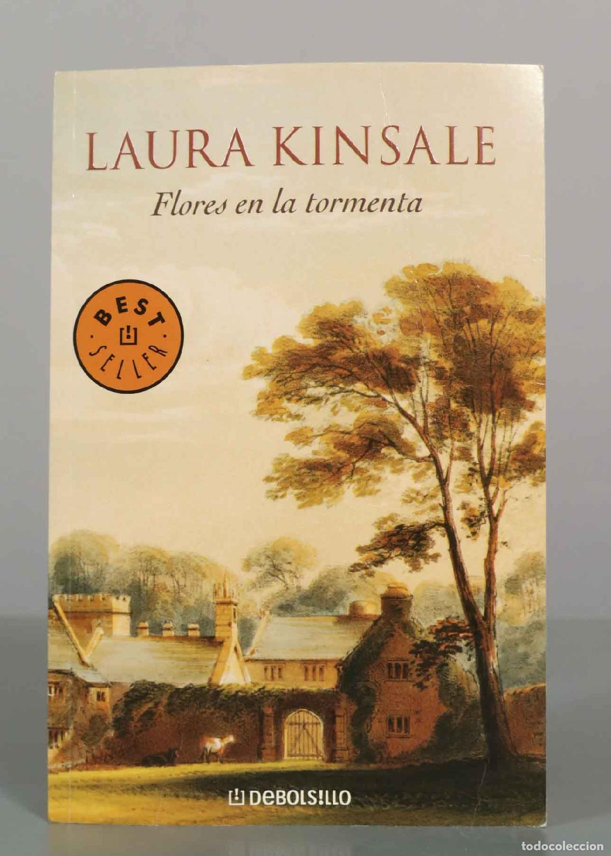 Libros de segunda mano: Flores en la tormenta - Laura Kinsale - DEBOLSILLO