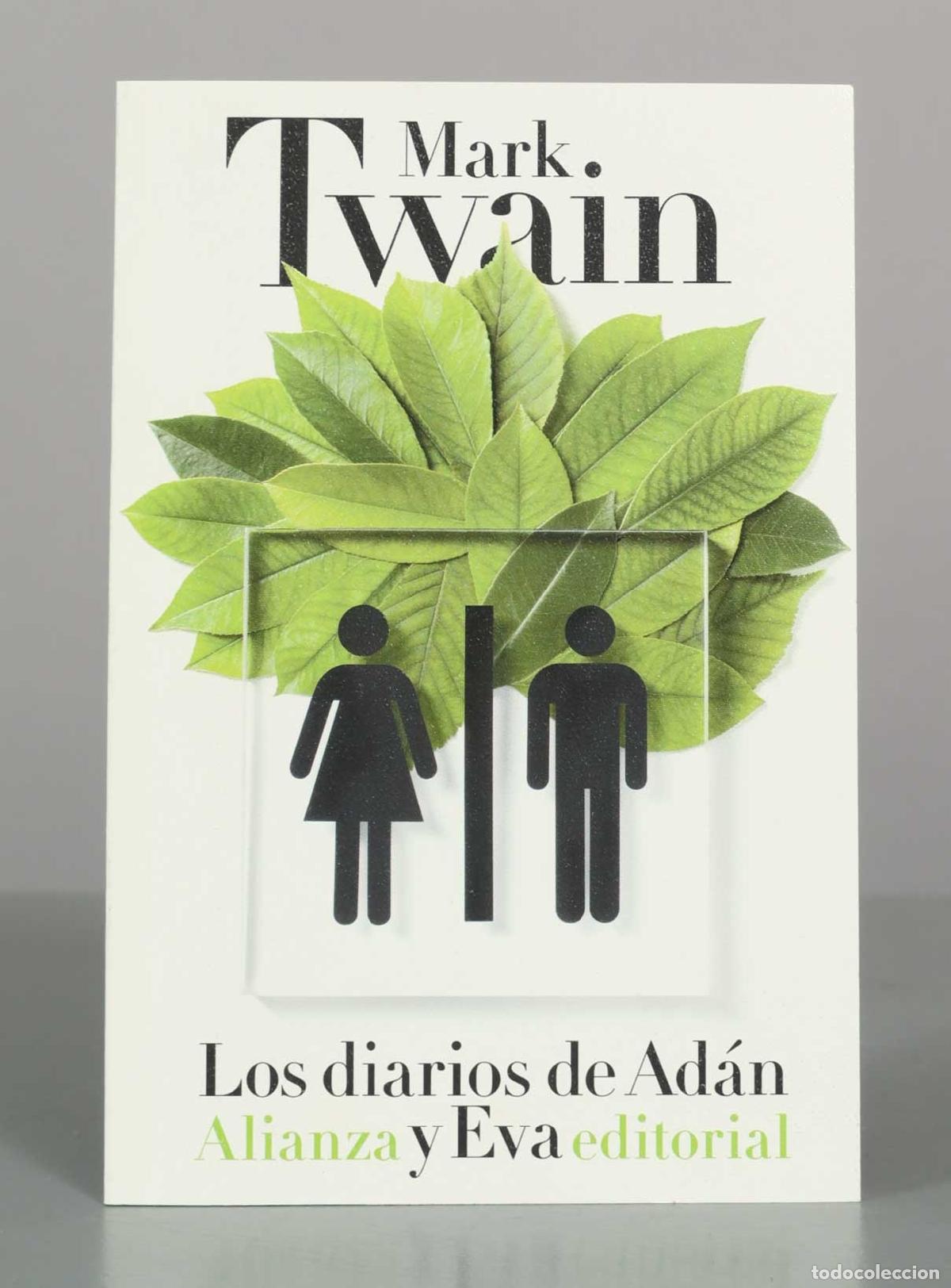 Libros de segunda mano: Los diarios de Ad&aacute;n y Eva - Mark Twain - Alianza Editorial