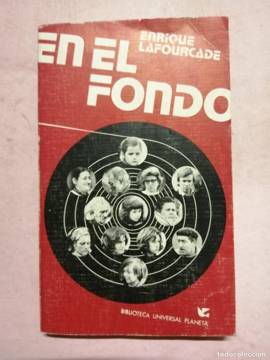 Livres d'occasion: EN EL FONDO (ENRIQUE LAFOURCADE)