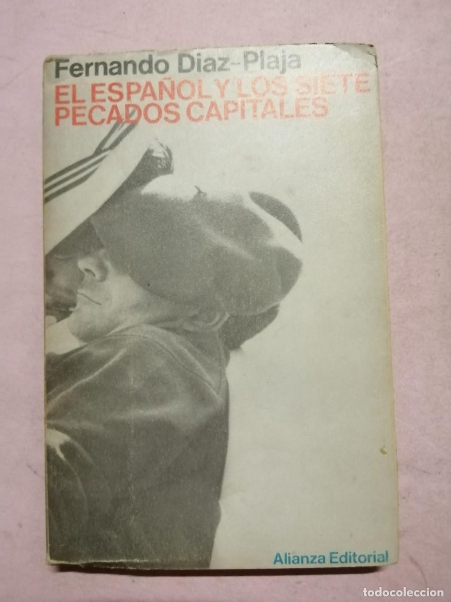 Livres d'occasion: EL ESPA&Ntilde;OL Y LOS SIETE PECADOS CAPITALES (FERNANDO DIAZ PLAJA)