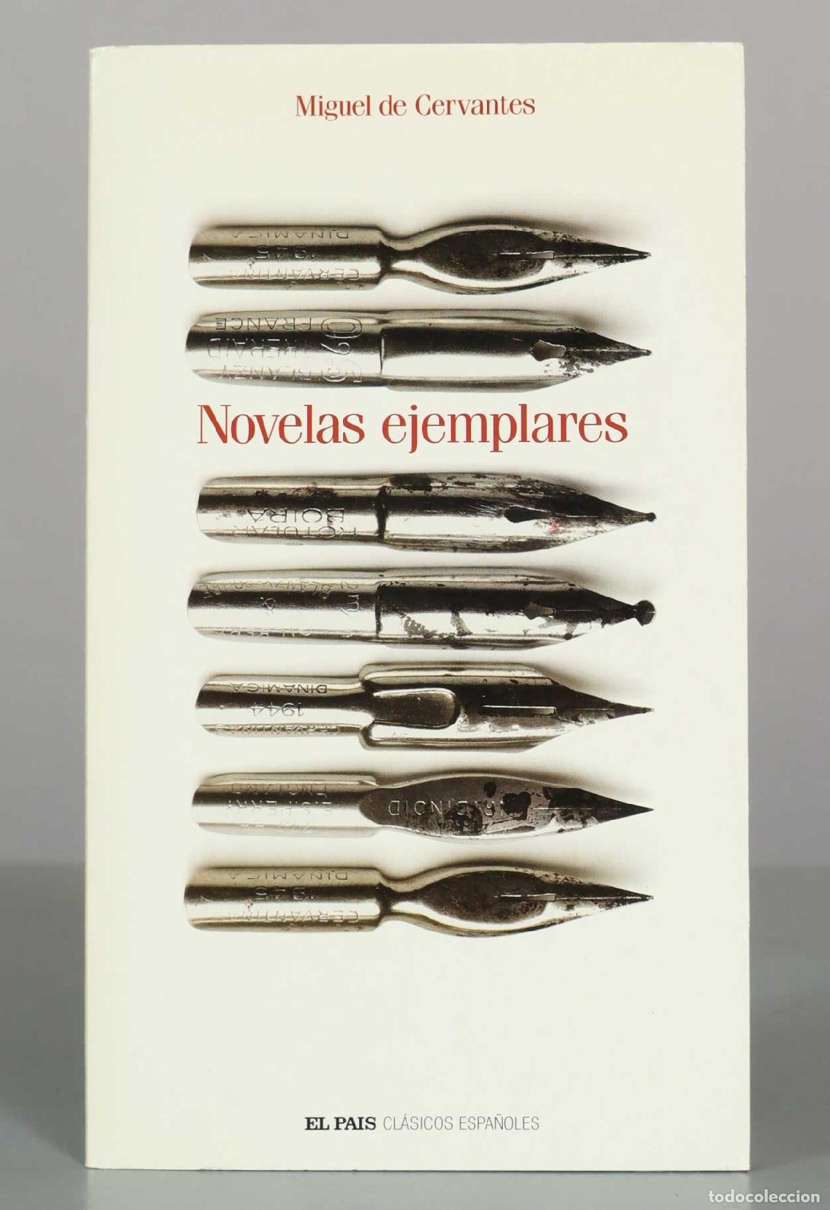 Libros de segunda mano: Novelas ejemplares - Miguel de Cervantes - El Pa&iacute;s