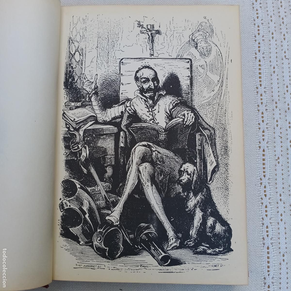 Libros de segunda mano: EL INGENIOSO HIDALGO DON QUIJOTE DE LA MANCHA.