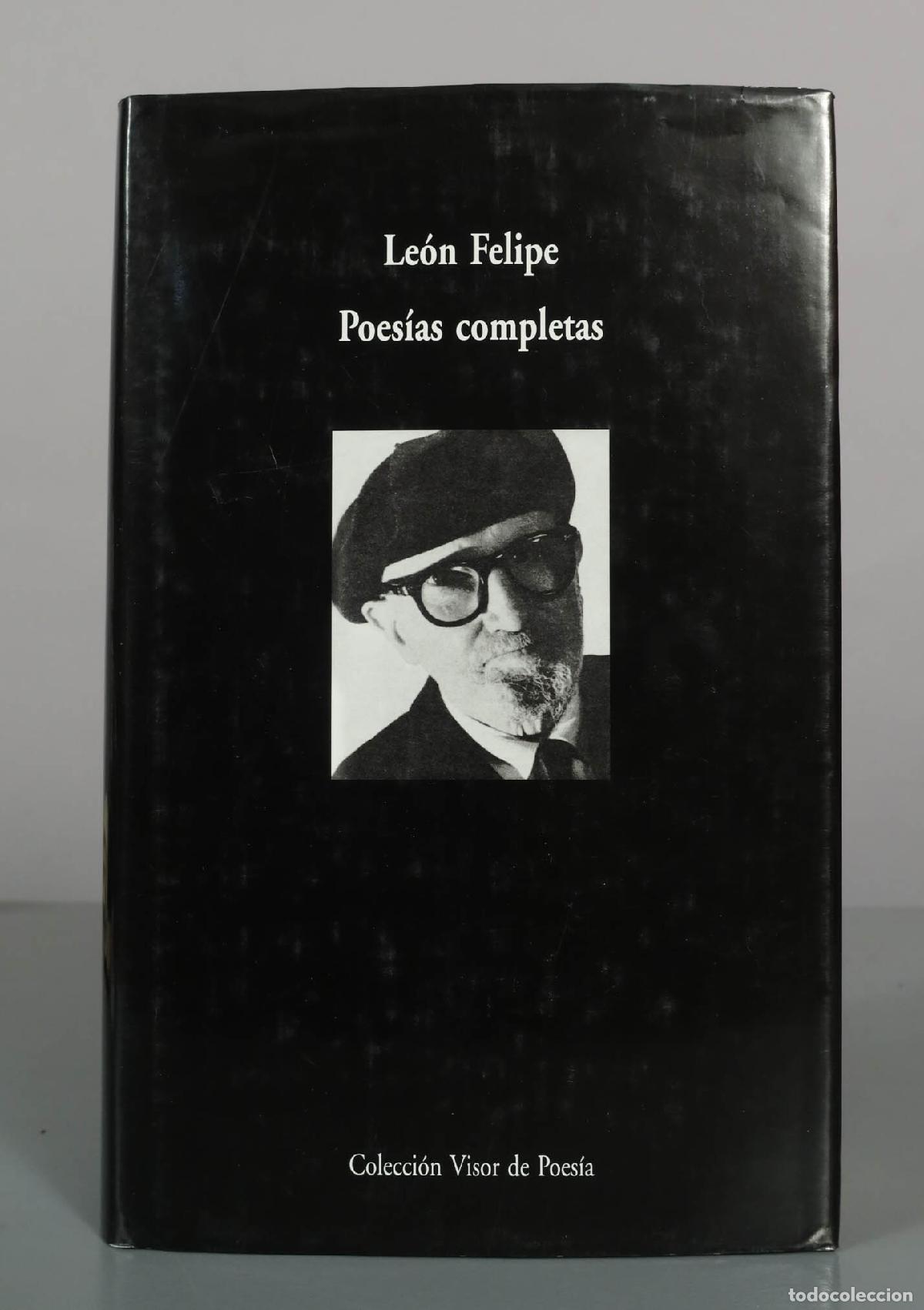 Second hand books: Poes&iacute;as Completas - Le&oacute;n Felipe - Visor Libros