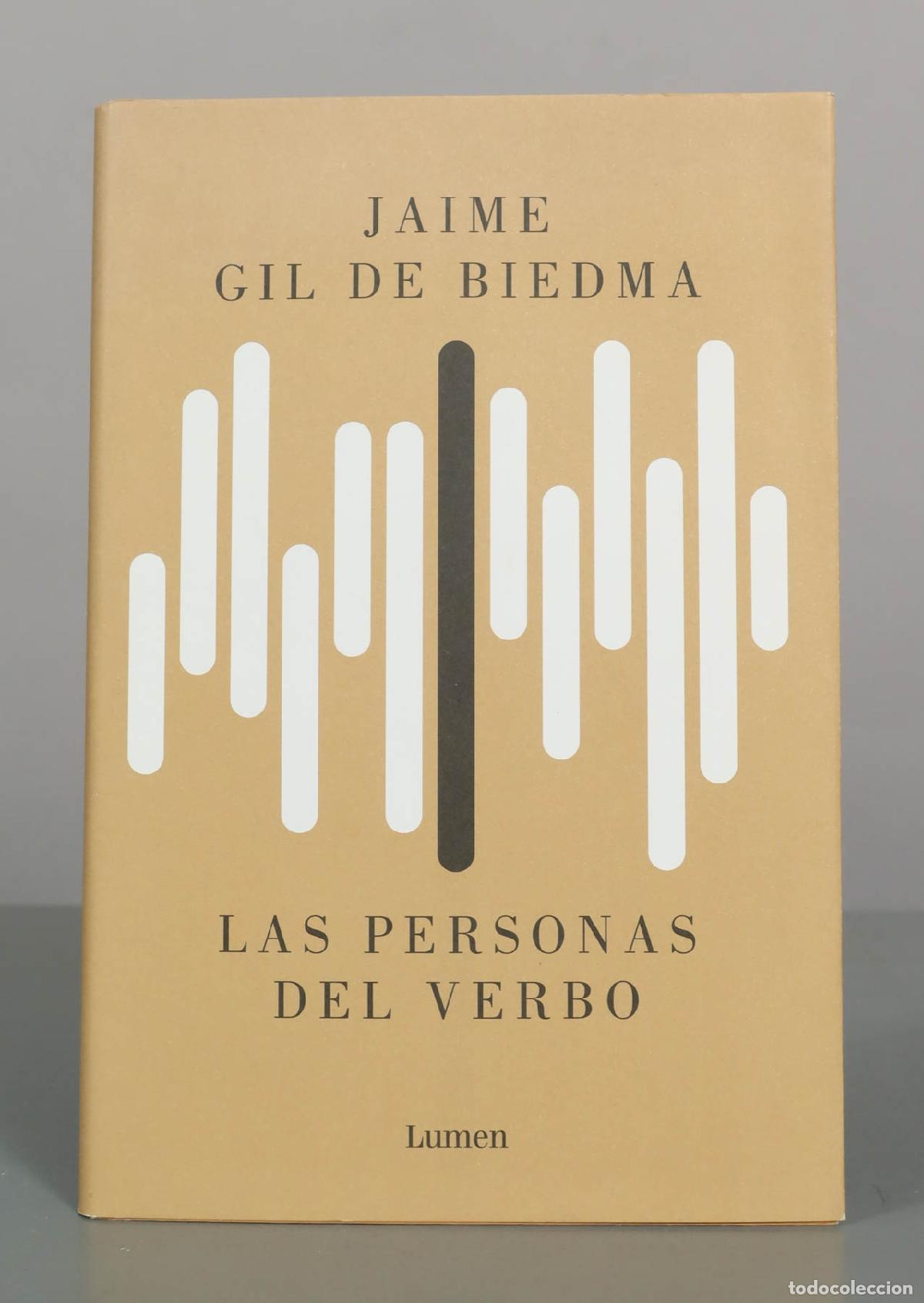 Libros de segunda mano: Las personas del verbo - Jaime Gil de Biedma - Lumen