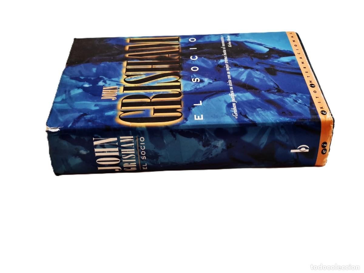 Libros de segunda mano: JOHN GRISHAM - EL SOCIO - Foto 2